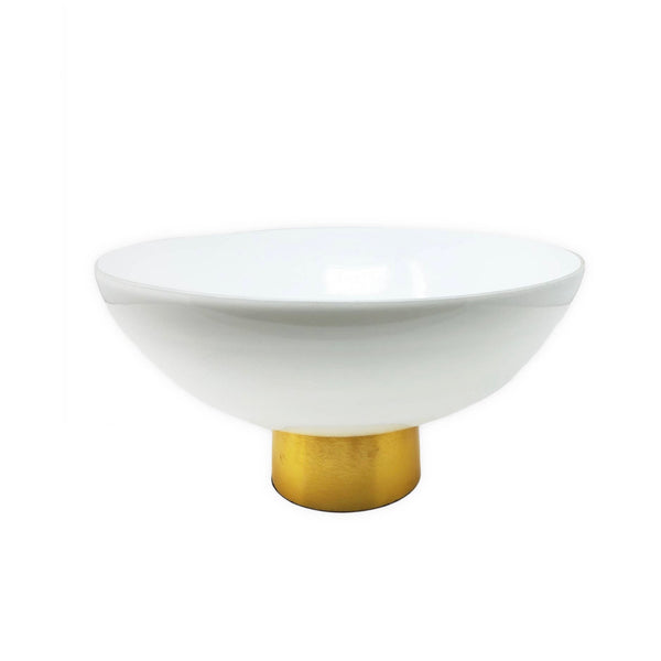 Marble Footed Bowl