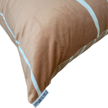 Load image into Gallery viewer, Simplicity Abstract Pillow - Rust
