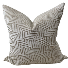 Load image into Gallery viewer, Pearl Velvet Cut Pillow
