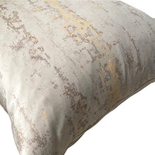 Load image into Gallery viewer, Taupe Abstract Pillow
