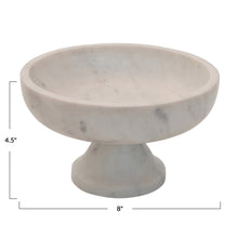 Load image into Gallery viewer, Marble Footed Bowl
