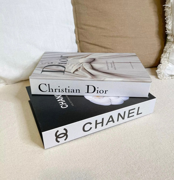 DESIGNER INSPIRED STORAGE BOOKS – Visually Rich