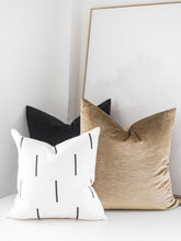 Load image into Gallery viewer, Clean Lines Linen Pillow
