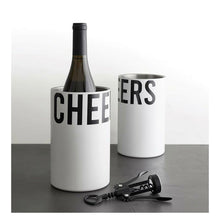 Load image into Gallery viewer, Wine Chiller- Cheers
