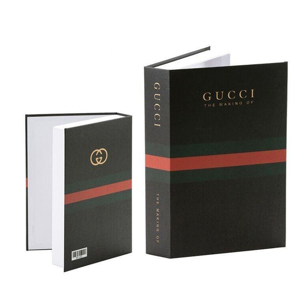 DESIGNER INSPIRED STORAGE BOOKS – Visually Rich