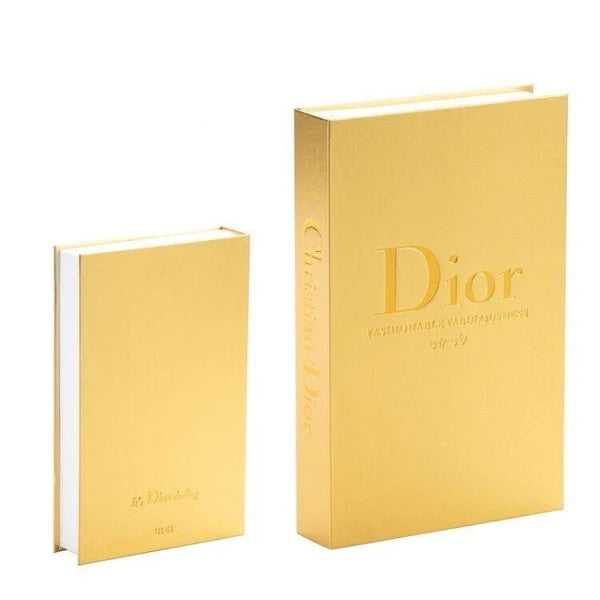Designer-Inspired Storage Book - HP1