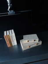 Load image into Gallery viewer, Designer Inspired Storage Book - D3
