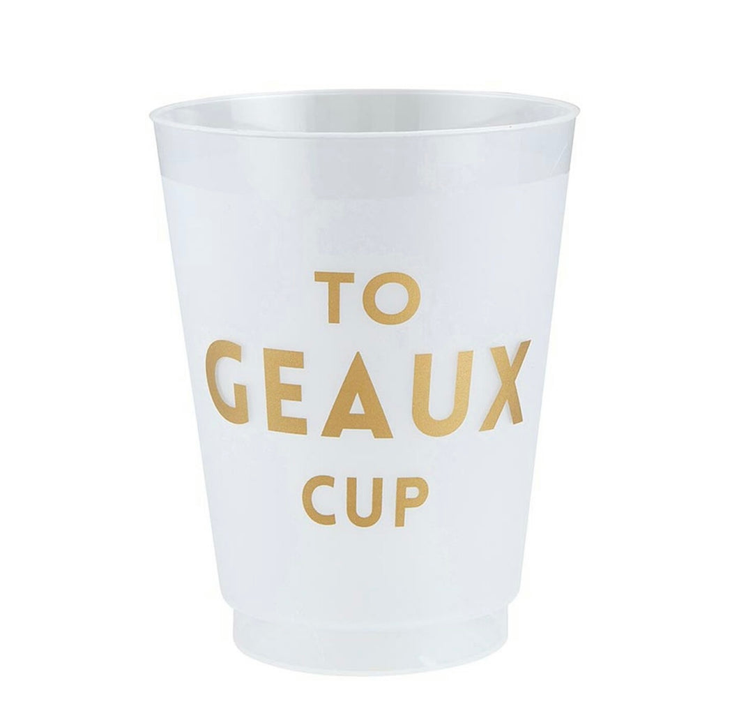 Frost Cups-To Geaux 8pk
