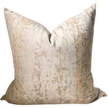 Load image into Gallery viewer, Taupe Abstract Pillow
