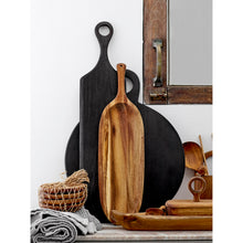 Load image into Gallery viewer, Acacia Wood Tray/Cutting Board
